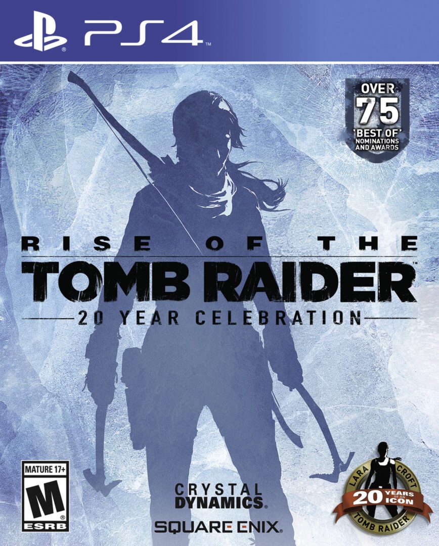 Rise of The Tomb Raider 20 year Celebration ya tiene fecha para PS4