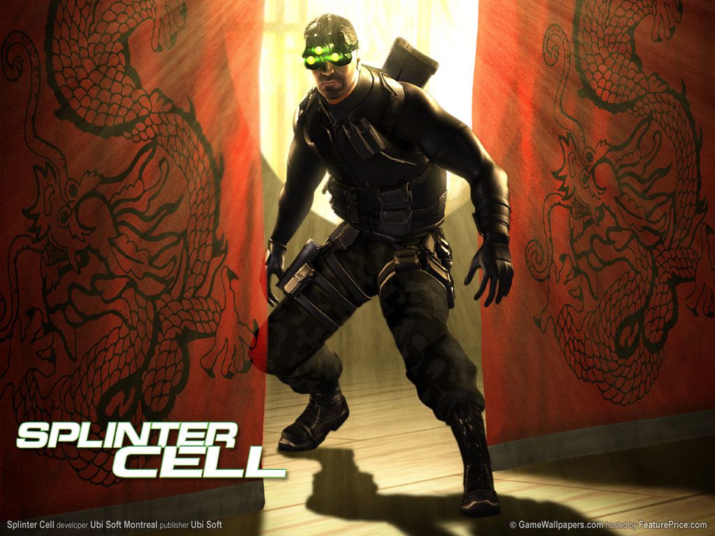 ¡Gratis! Splinter Cell 1 es obsequiado por Ubisoft