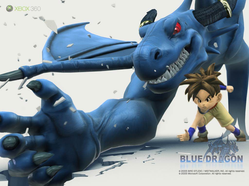 Phil Spencer confirma Blue Dragon a Xbox One