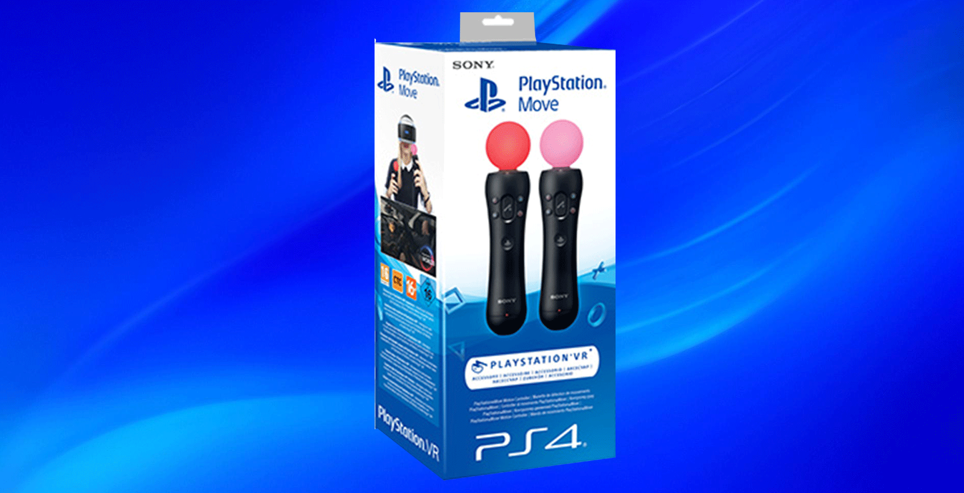 Nuevo PlayStation Move VR Vendrá en paquete de 2 en PS4