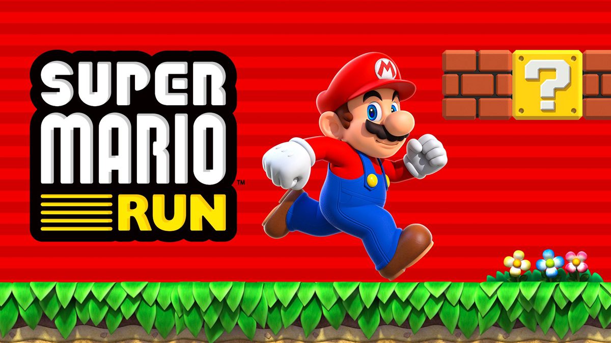 Super Mario Run llega a iOS en Diciembre y a Android en 2017.