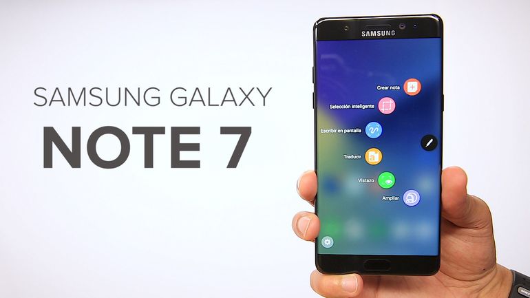 Samsung suspende venta de Galaxy Note 7