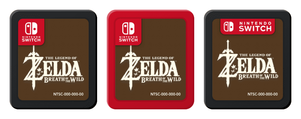 Cartuchos Nintendo Switch