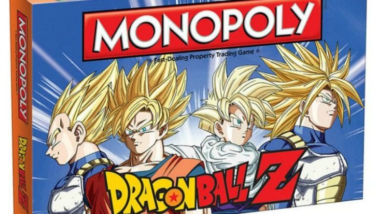 Convierte en Super Sayayin y juega el Monopoly de Dragon Ball Z