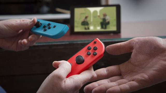 Joy-Con de colores son el error más divertido de Nintendo Switch