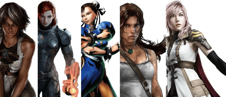 Día de la Mujer : mujeres emblemáticas de los videojuegos