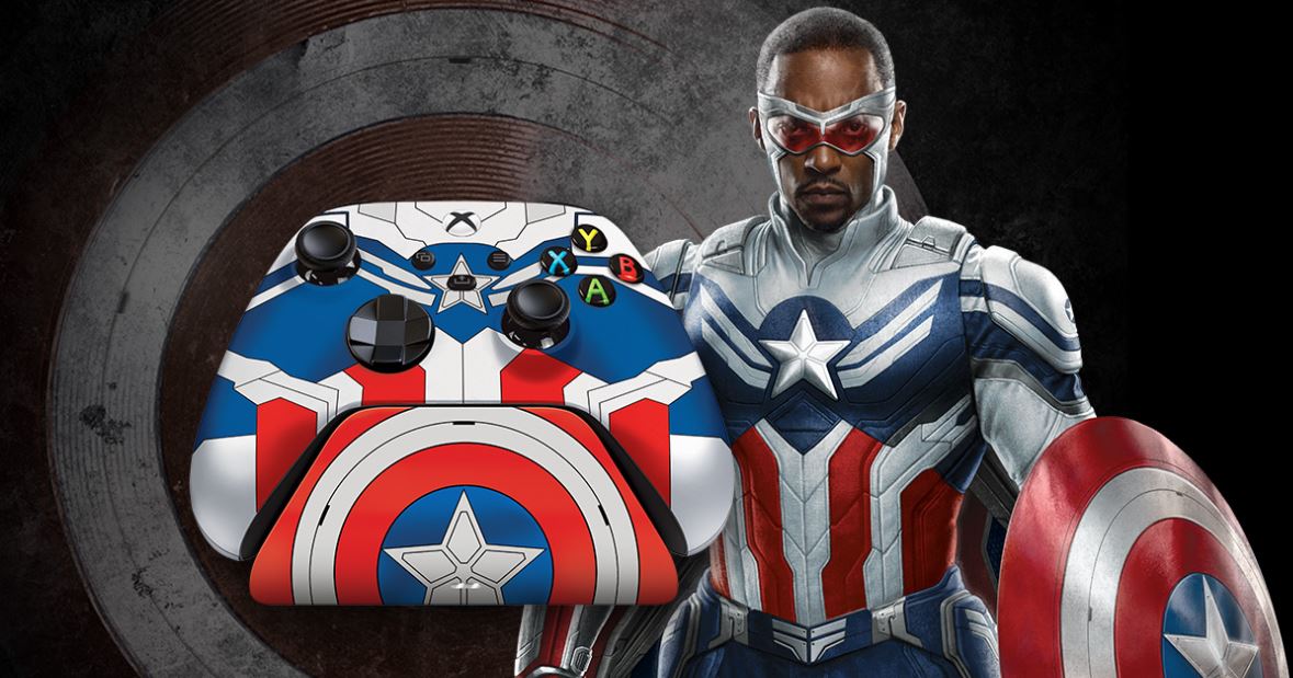 Capitán América ya tiene mando de edición limitada gracias a Razer