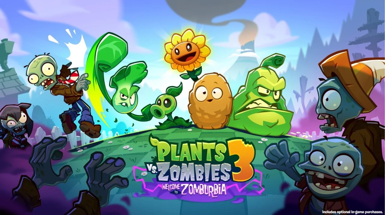 Plantas Vs Zombies 3