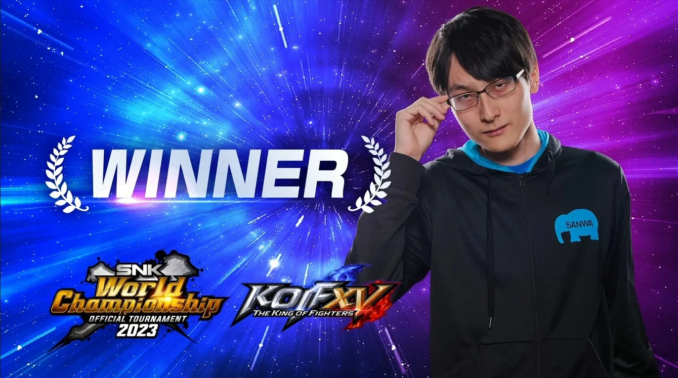 SWC 2023 ya tiene al nuevo campeón del mundo en el KOF XV