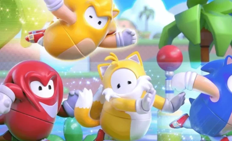 Sonic Toys Party se inspira en Fall Guys y Toy Story