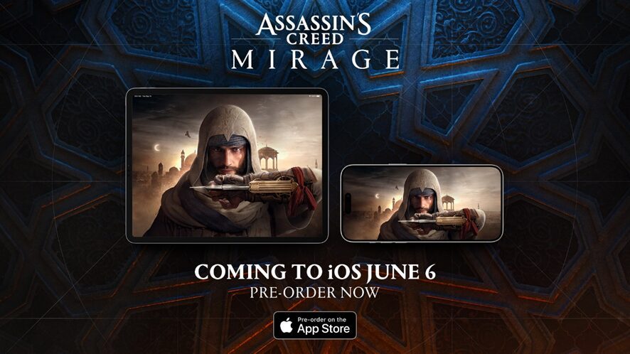 Assassin’s Creed Mirage se va a móviles, en junio llegará a iOS