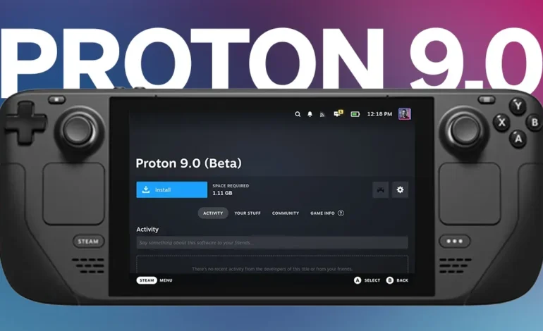Valve - Proton 9 - Steam Deck