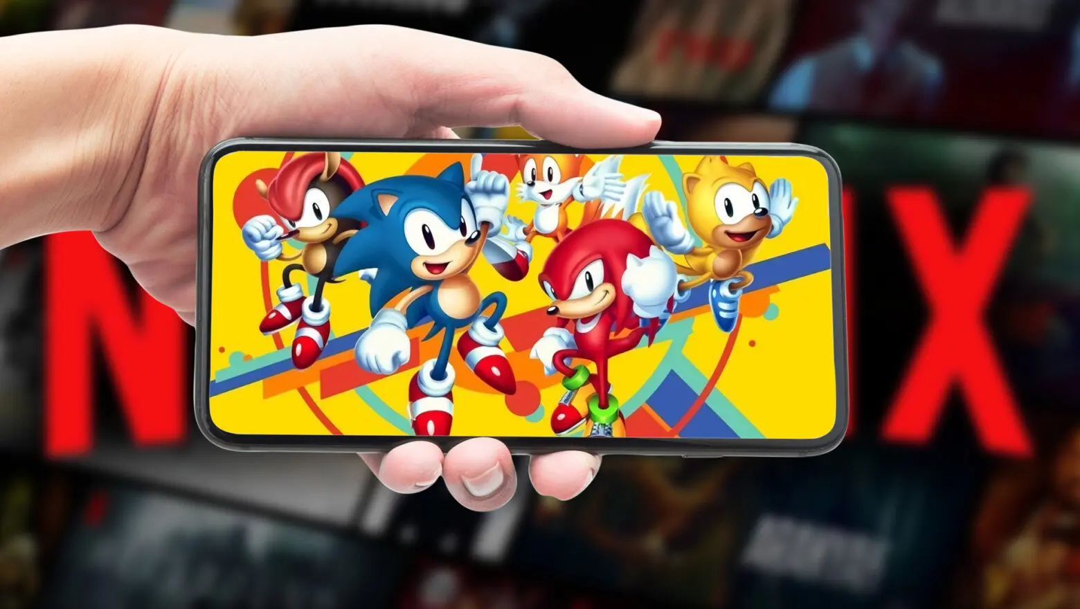 Sonic Mania Plus Acelera Hacia Netflix Games y ya se puede jugar