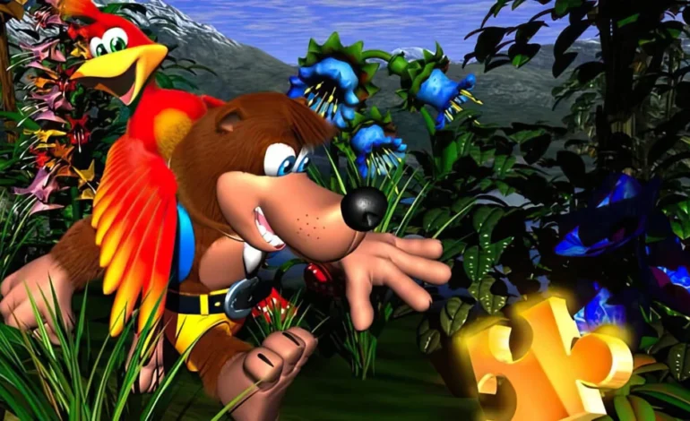 Banjo Kazooie N64